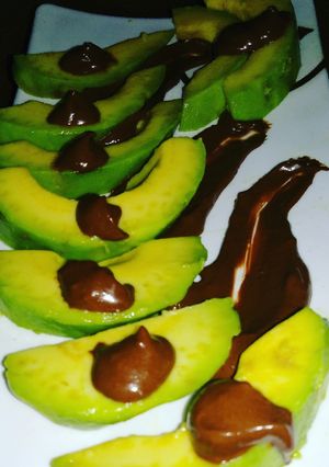 Foto resep #76. Avocado chocolate sauce keto