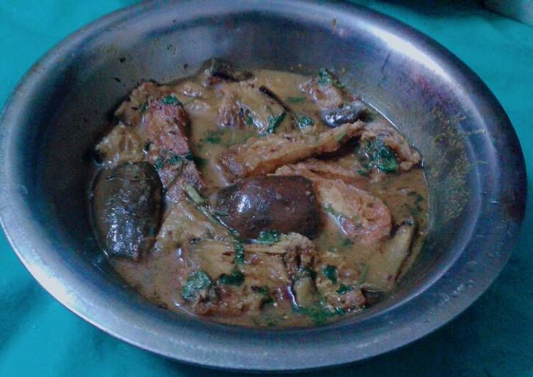 Wednesday Fresh Fish brinjal curry