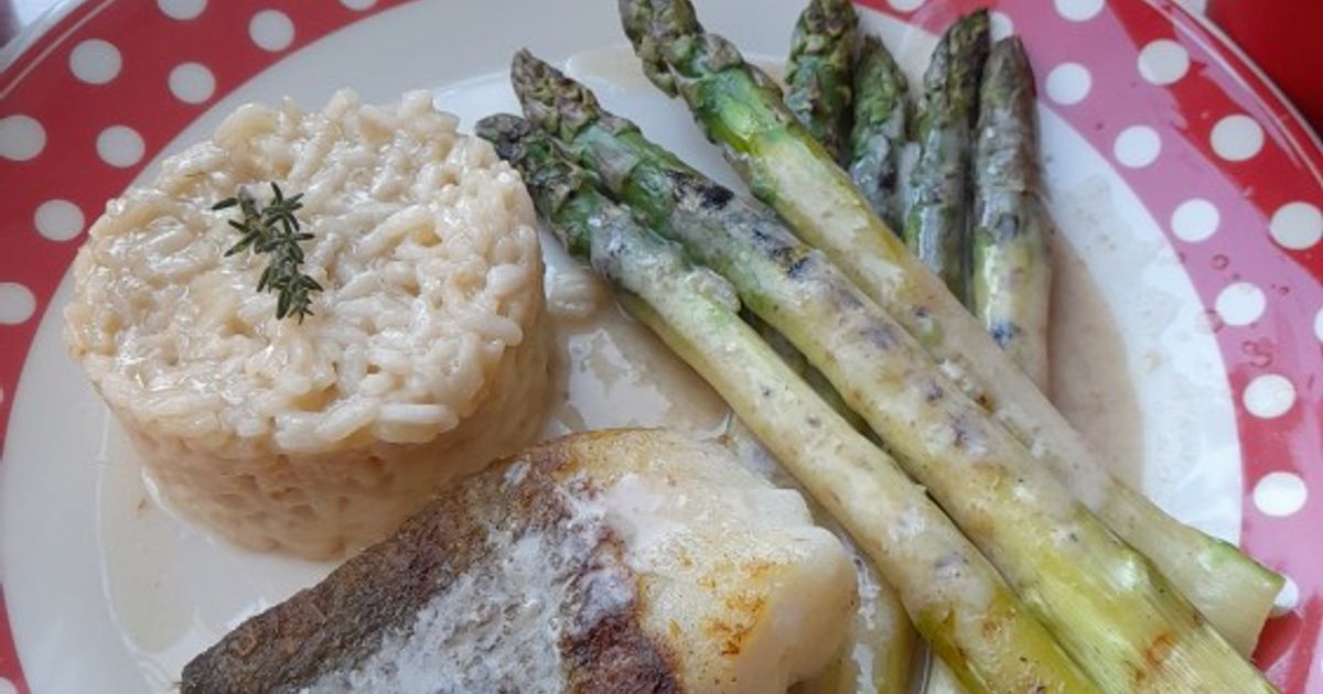 Resep Skrey, asparagus and risotto Enak, Praktis, dan Mudah... - foto hasil masakan Resep Skrey, asparagus and risotto Enak, Praktis, dan Mudah... - foto hasil masakan