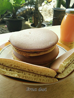 Foto resep Simple dorayaki