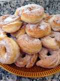 Rosquillas de naranja