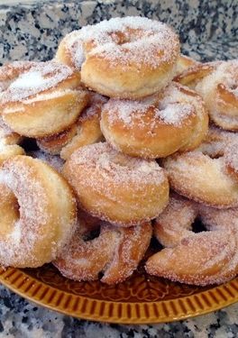 Una foto de Rosquillas de naranja