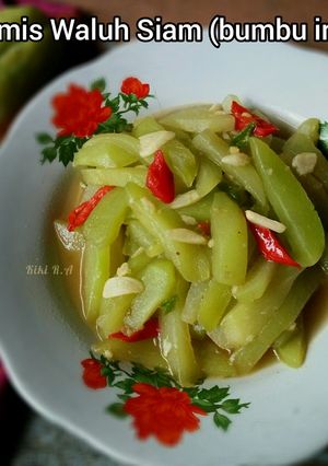 Foto resep Tumis Labu Siam (Bumbu Iris)