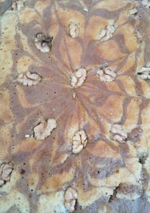 عکسی از دستور کیک ساده و راحت پف دار
