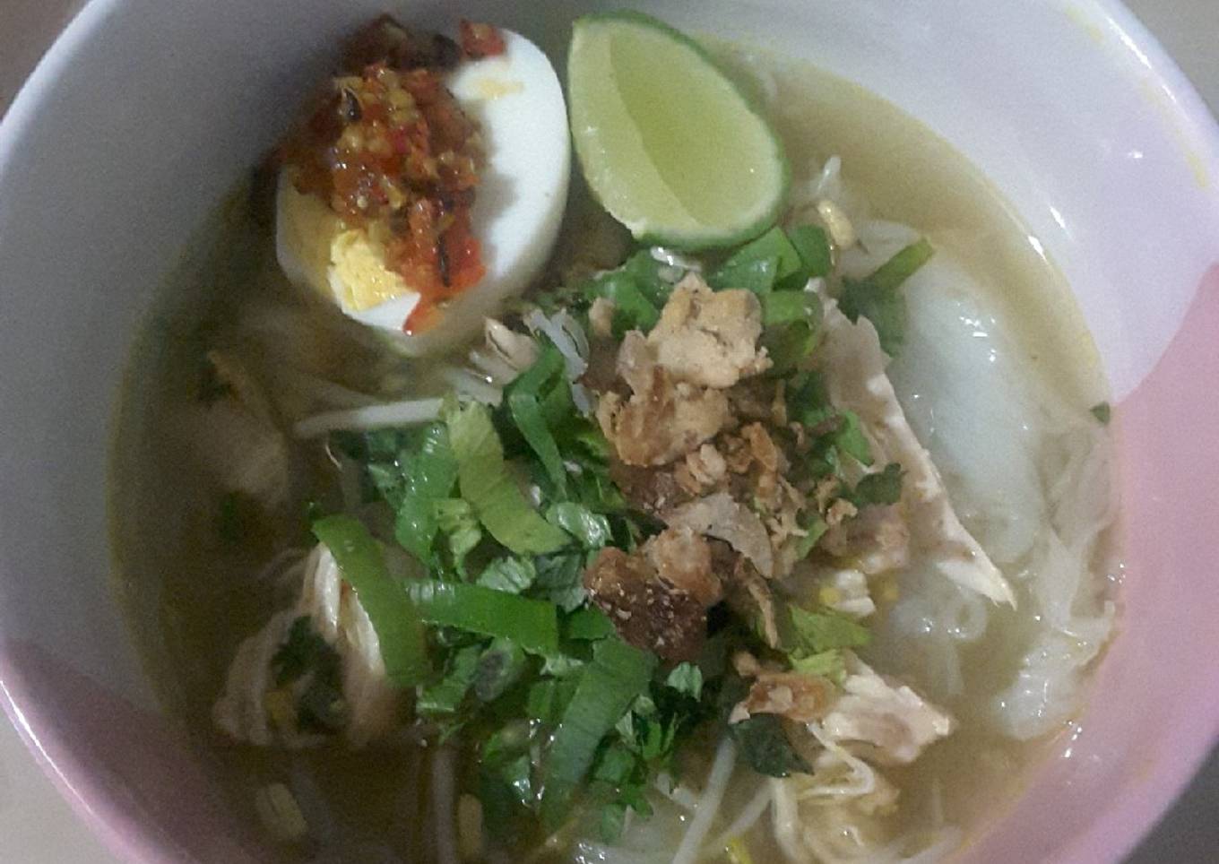 Soto Ayam Sederhana