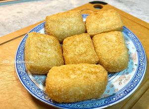 Foto resep Jadah goreng