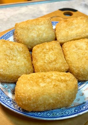 Foto resep Jadah goreng