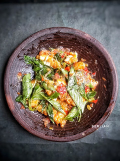 Foto resep Tempe penyet sambal bawang