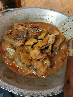 Foto resep Semur ayam dan jengkol