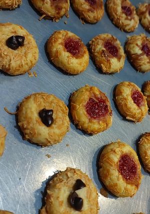 Foto resep Thumbprint Cheese Strawberry