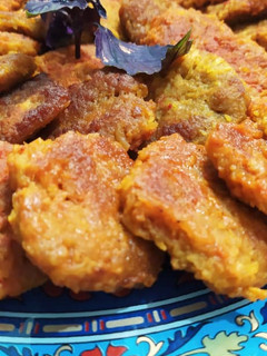 عکسی از دستور یه سبک دیگه از کباب شامی😋