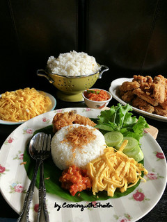 Foto resep Nasi Uduk Rice Cooker