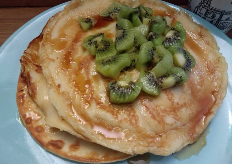 Tortitas fáciles sin levadura