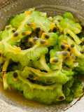 蜂蜜百香涼拌苦瓜/素