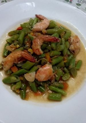 Foto resep Buncis udang no msg