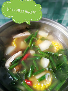 Foto resep Sayur Asem ala mamaEnd
