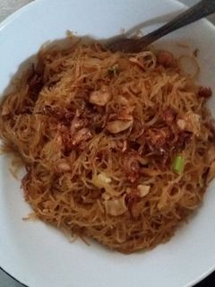 Foto resep Bihun goreng ayam