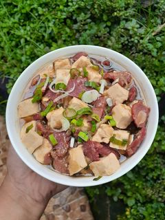 Foto resep Tahu daging kuah teriyaki (menu busui #5)