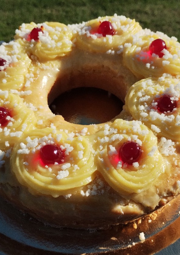 Una foto de Rosca de Pascua