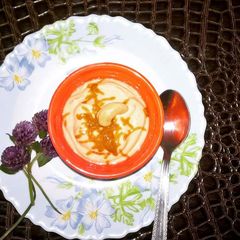A picture of Date Palm Jaggery Shrikhand.