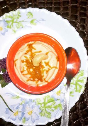 A picture of Date Palm Jaggery Shrikhand.