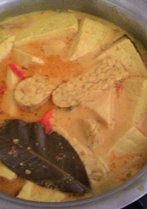 Foto resep Sayur Tahu Tempe