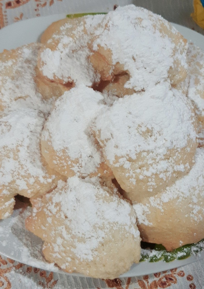 Una foto de GALLETITAS EMILCE 🥰❤ Súper fácil y rápido de hacer 😎❤