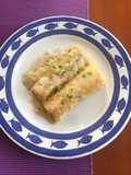 Canelones de salmón