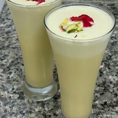 A picture of Kesaria Thandai.