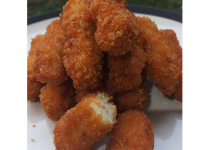 Carrot chicken stick/nugget ayam wortel praktis