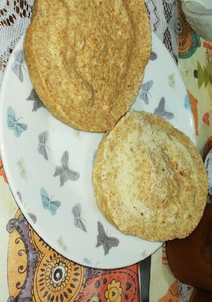 Una foto de Pan de Salvado de trigo / Método Grez