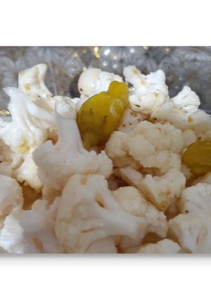 عکسی از دستور کلم شور