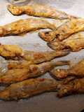 Bacaladilla al horno