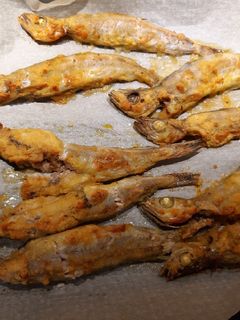 Una foto de Bacaladilla al horno