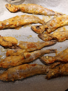 Una foto de Bacaladilla al horno