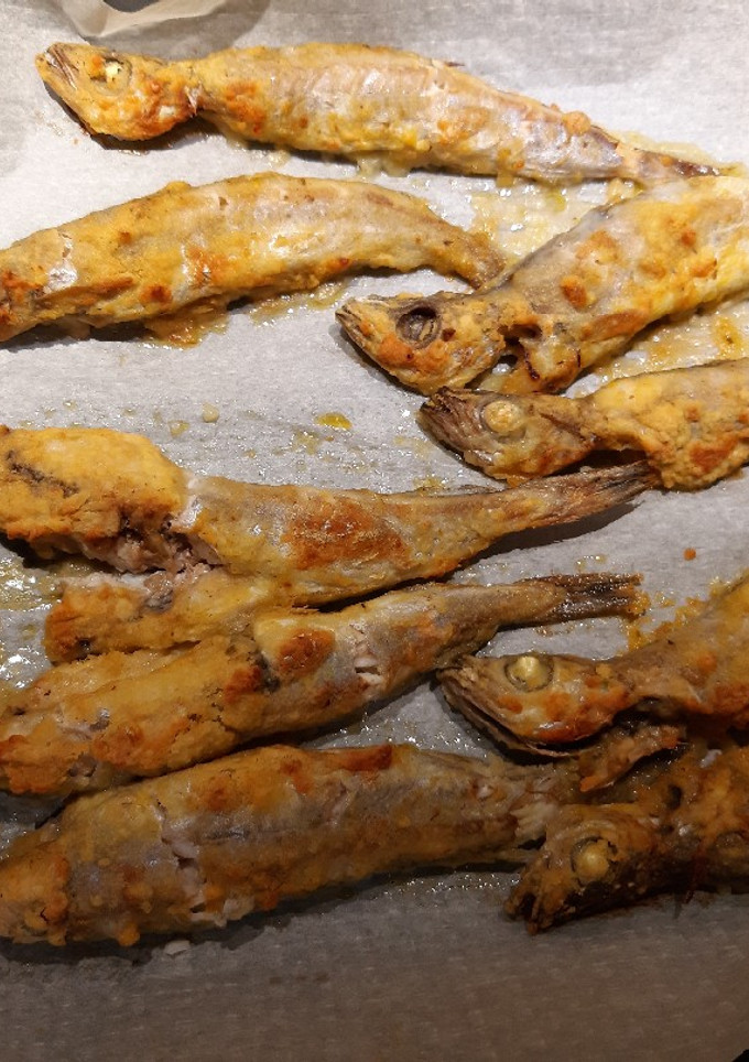 Una foto de Bacaladilla al horno