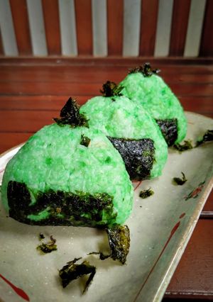 Foto resep Onigiri Tuna Mayo