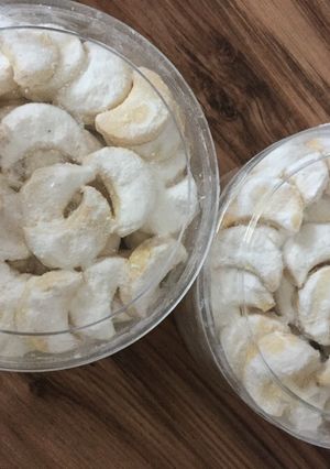 Foto resep Putri salju keju