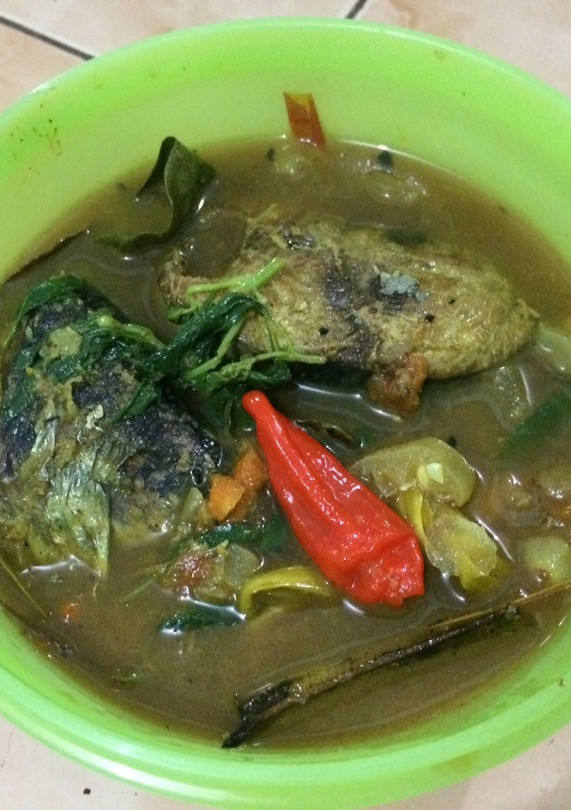 Foto resep Tongkol Kemangi Kuah Kuning/Kuah Pindang