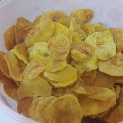 A picture of Crispy banana chips.