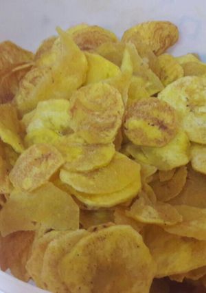 A picture of Crispy banana chips.