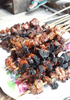 Foto resep Sate sapi