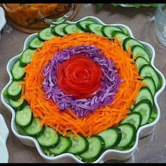 Vegetable salad A picture of Vegetable salad.