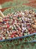 🥗Ensalada de garbanzos con vinagreta de limón y comino🥗