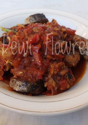Foto resep Ikan Goreng Balik Tomat ❤