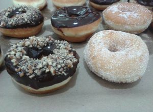 Una foto de Donas