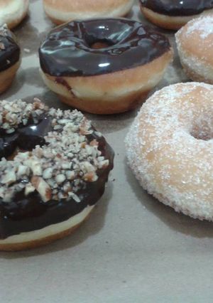 Una foto de Donas