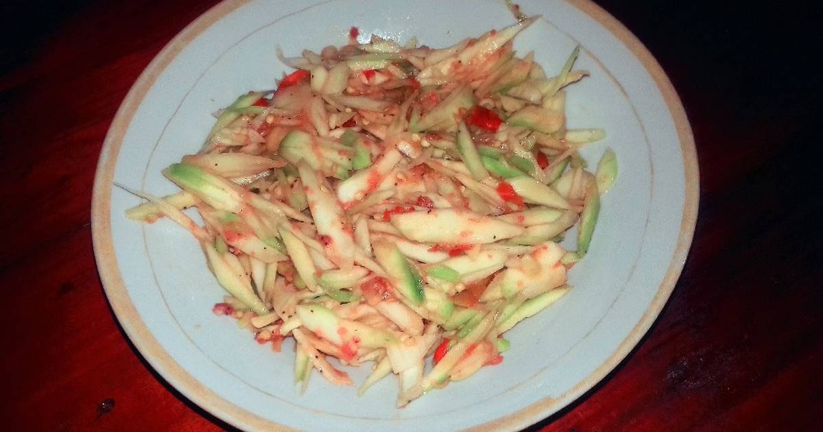 Resep Sambal Mangga Muda Oleh Vanessa Putri Cookpad