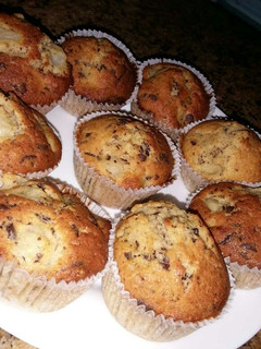 Körtés muffin recept fotója