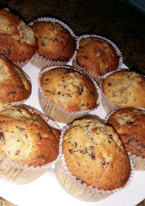 Körtés muffin recept fotója
